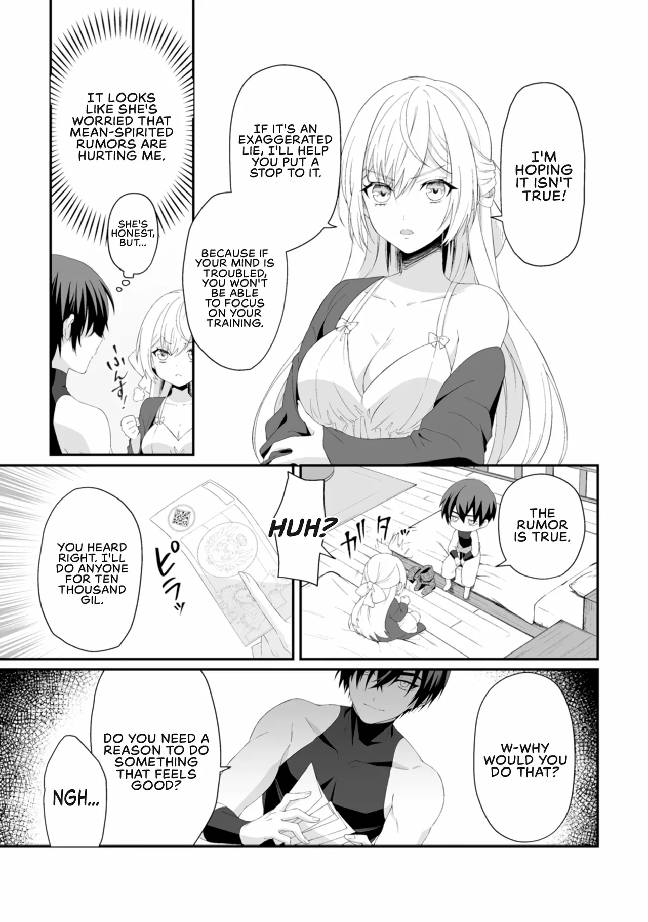 I, the Only Male Knight in a Chastity-Reversed World, Entered the Female Knight Academy and Was Treated as a Hero for Some Reason: Unrivaled in the Harem with My Unequaled Skills [chapter 5] 画像番号 28