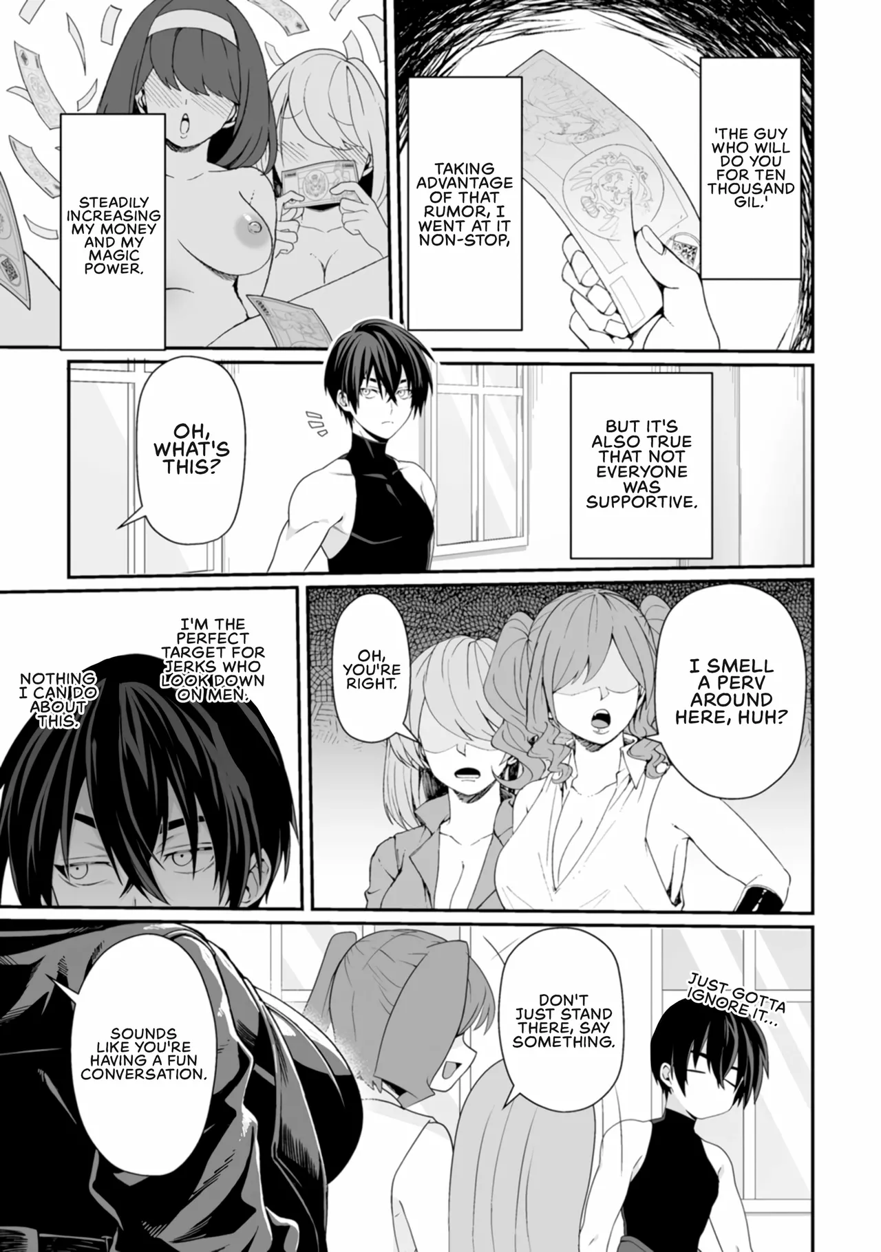 I, the Only Male Knight in a Chastity-Reversed World, Entered the Female Knight Academy and Was Treated as a Hero for Some Reason: Unrivaled in the Harem with My Unequaled Skills [chapter 5] 画像番号 32