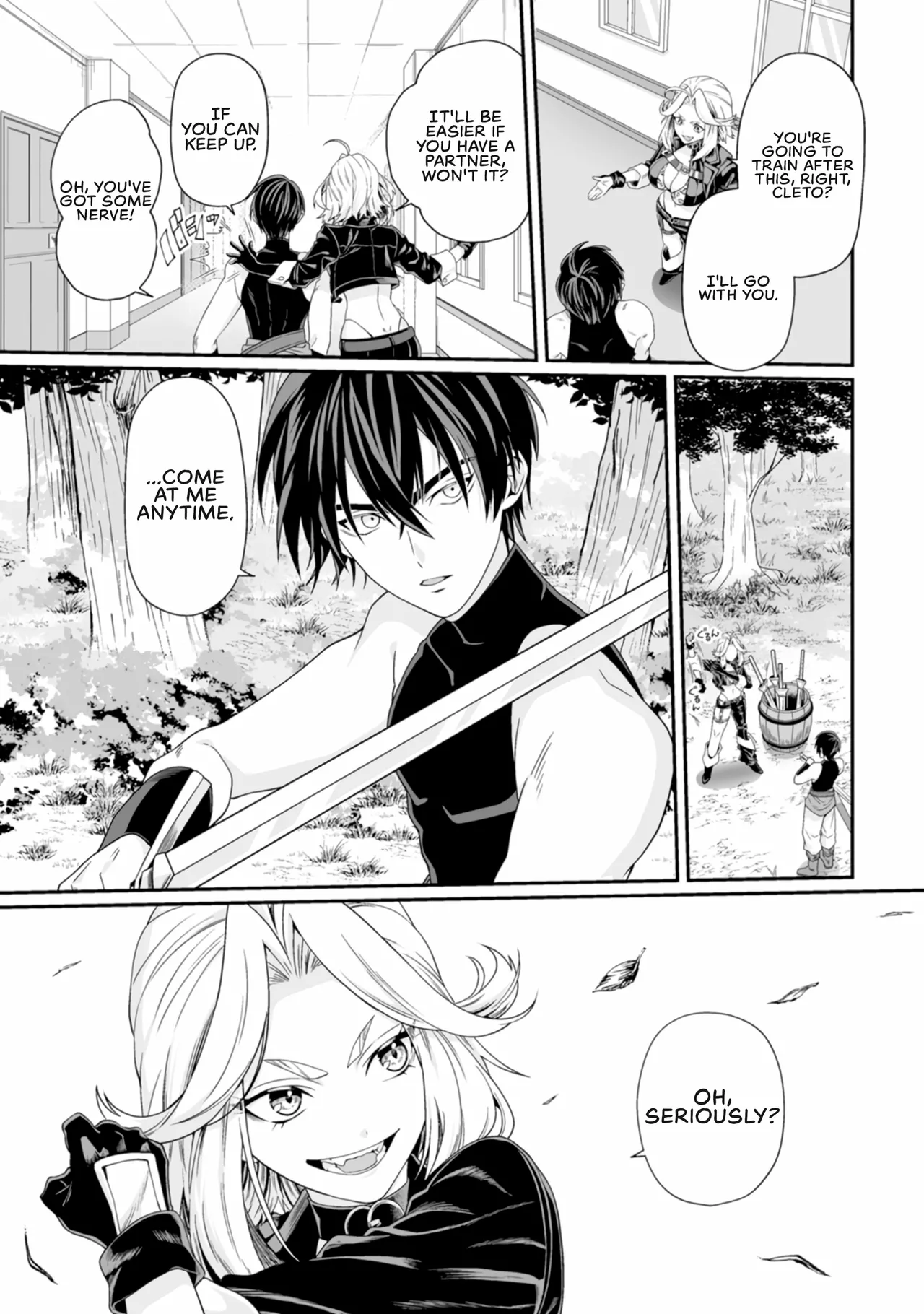 I, the Only Male Knight in a Chastity-Reversed World, Entered the Female Knight Academy and Was Treated as a Hero for Some Reason: Unrivaled in the Harem with My Unequaled Skills [chapter 5] 画像番号 34