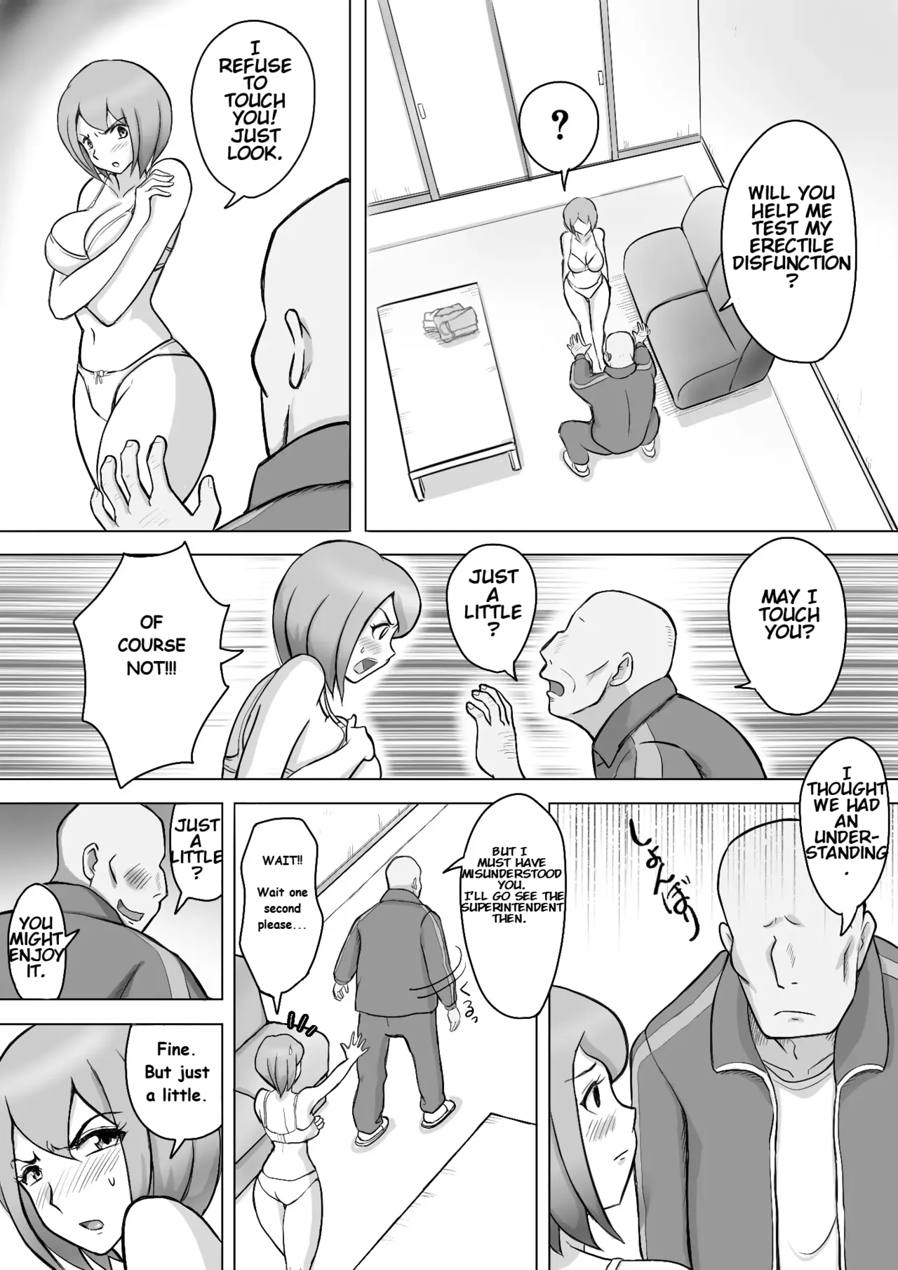 [Nantomo-san] Maki wa Yasashii Otto no Tame ni Mayu wa Dekachin Otto no Tame ni Toukousha Gonda Goukichi | Maki married to a gentle husband is corrupted by her neighbor Gonda Gokichi [English] 图片编号 13