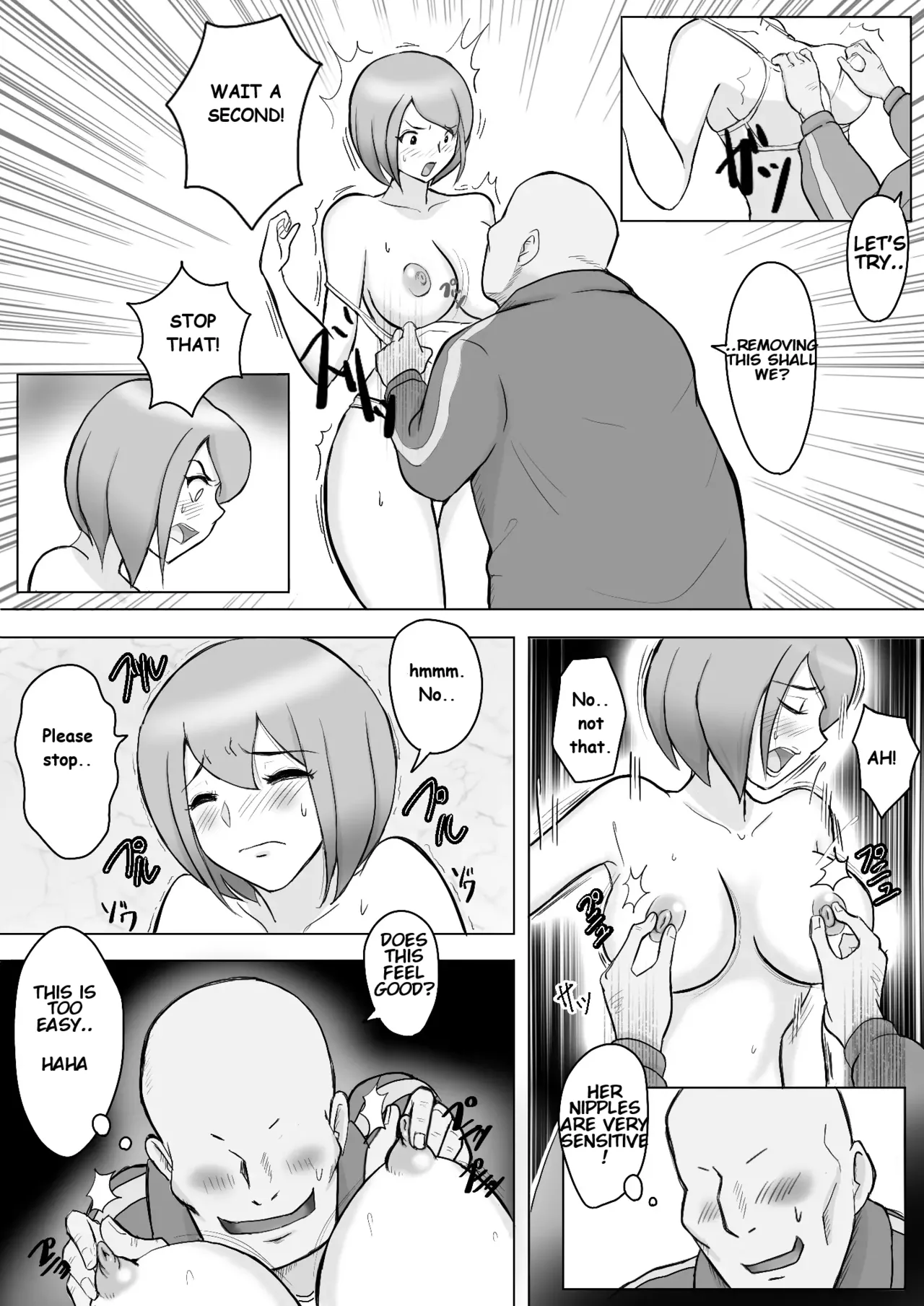 [Nantomo-san] Maki wa Yasashii Otto no Tame ni Mayu wa Dekachin Otto no Tame ni Toukousha Gonda Goukichi | Maki married to a gentle husband is corrupted by her neighbor Gonda Gokichi [English] 图片编号 15