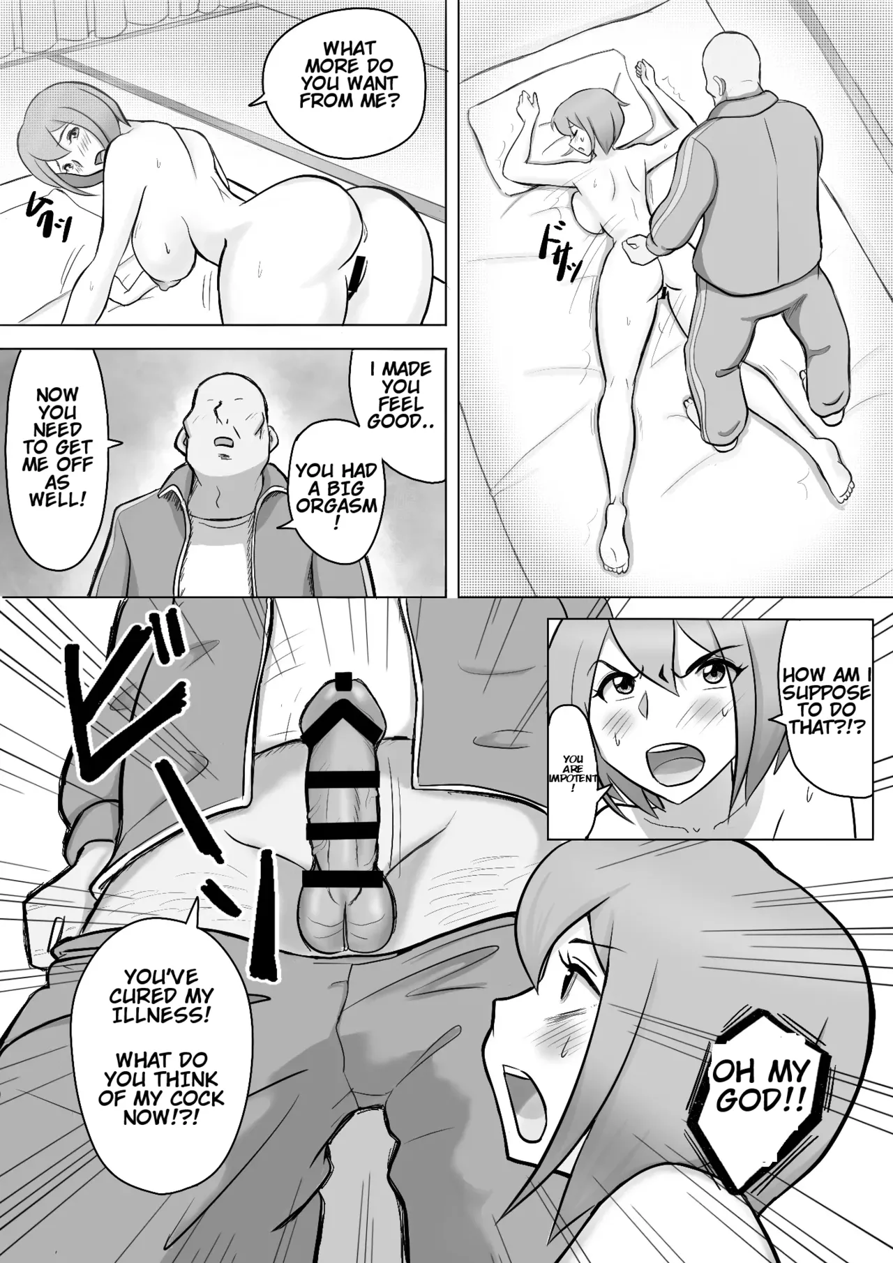 [Nantomo-san] Maki wa Yasashii Otto no Tame ni Mayu wa Dekachin Otto no Tame ni Toukousha Gonda Goukichi | Maki married to a gentle husband is corrupted by her neighbor Gonda Gokichi [English] 图片编号 25