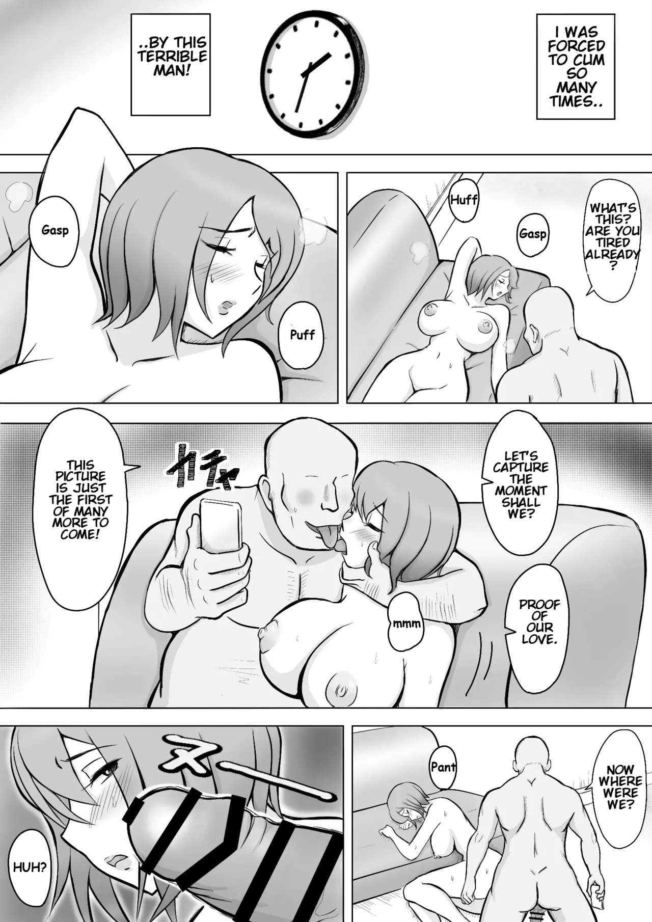 [Nantomo-san] Maki wa Yasashii Otto no Tame ni Mayu wa Dekachin Otto no Tame ni Toukousha Gonda Goukichi | Maki married to a gentle husband is corrupted by her neighbor Gonda Gokichi [English] 图片编号 31