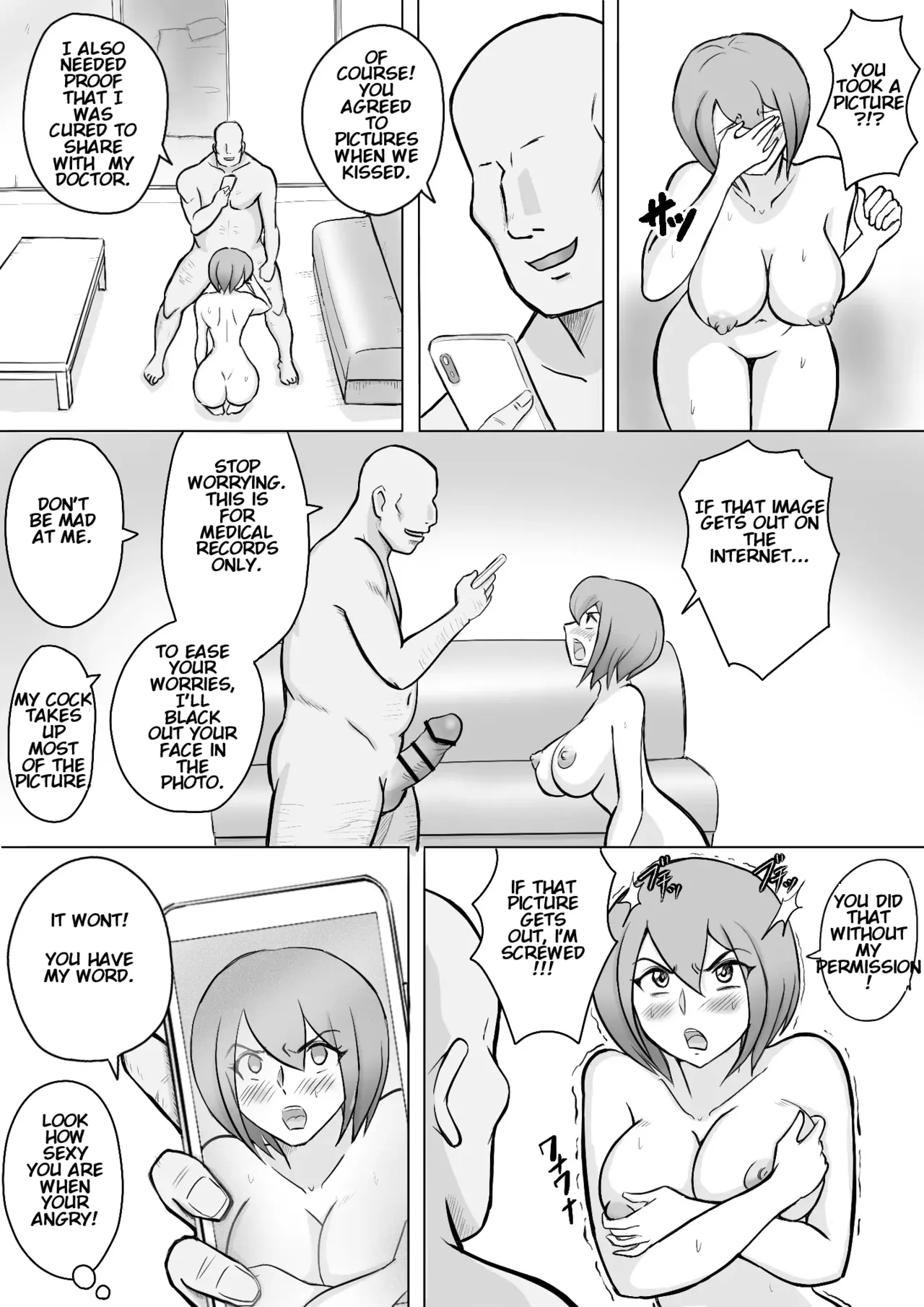 [Nantomo-san] Maki wa Yasashii Otto no Tame ni Mayu wa Dekachin Otto no Tame ni Toukousha Gonda Goukichi | Maki married to a gentle husband is corrupted by her neighbor Gonda Gokichi [English] 图片编号 34