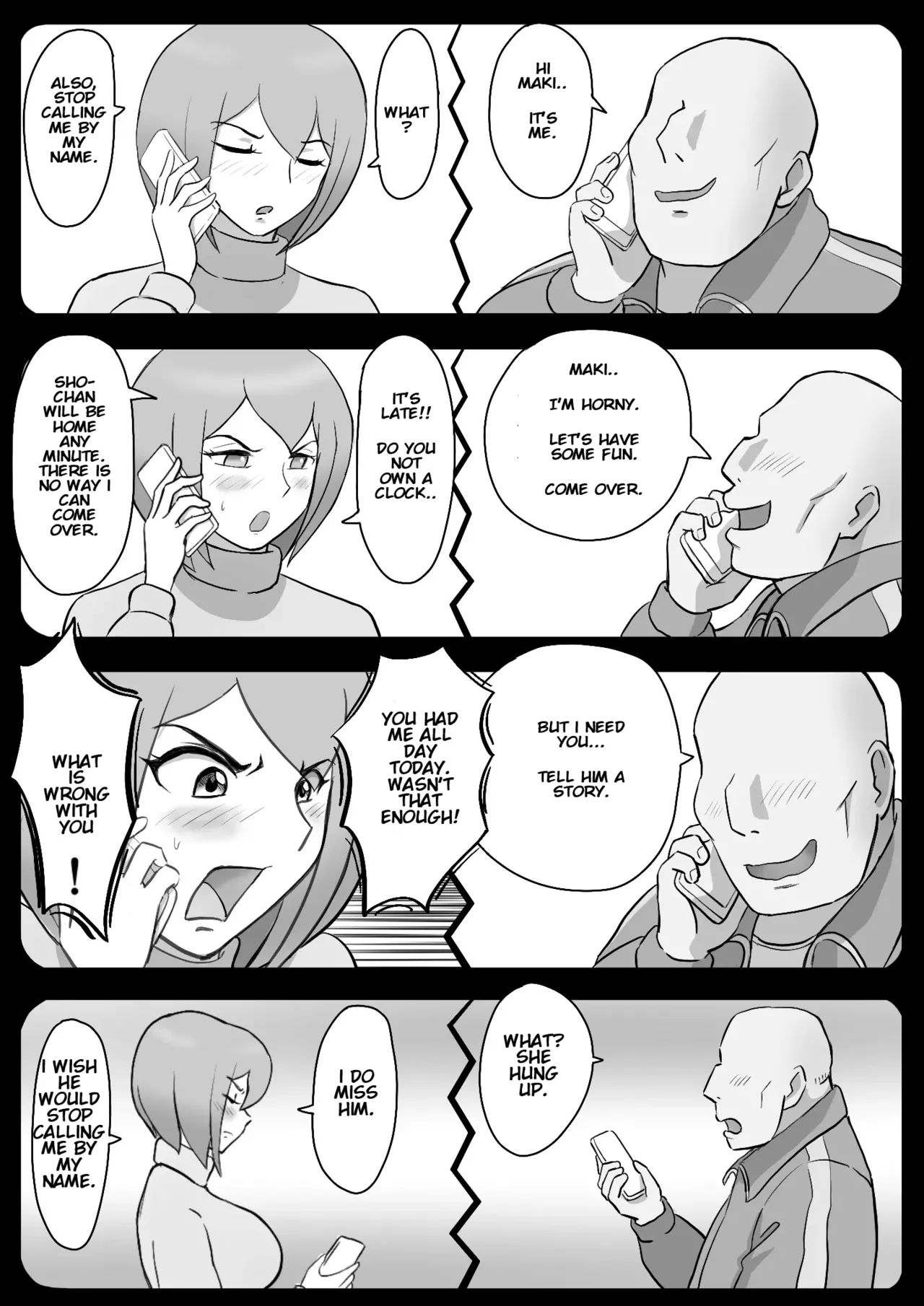 [Nantomo-san] Maki wa Yasashii Otto no Tame ni Mayu wa Dekachin Otto no Tame ni Toukousha Gonda Goukichi | Maki married to a gentle husband is corrupted by her neighbor Gonda Gokichi [English] 图片编号 78