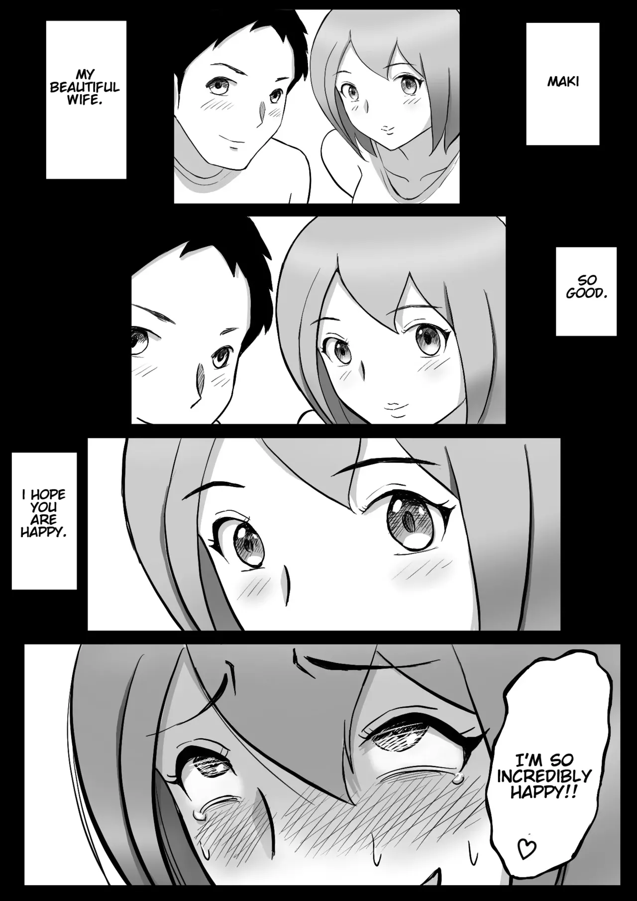 [Nantomo-san] Maki wa Yasashii Otto no Tame ni Mayu wa Dekachin Otto no Tame ni Toukousha Gonda Goukichi | Maki married to a gentle husband is corrupted by her neighbor Gonda Gokichi [English] 图片编号 92