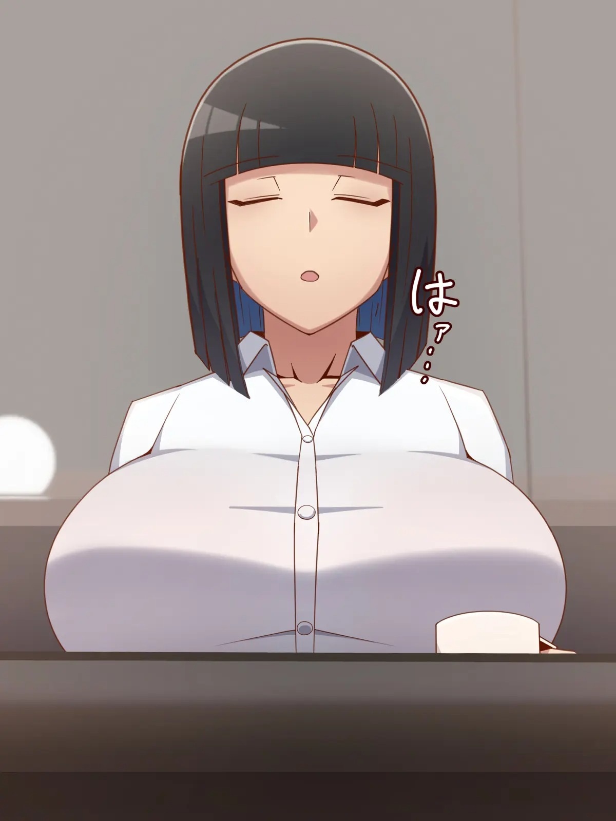 [Barasuborun] Ninshiki Sogai na Josei Shain [Chinese] [小照不會漢化] Bildnummer 49