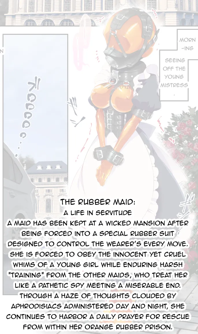 [Hitosaka] The Maid Who Toils in a Special Rubber Suit [English] Bildnummer 2