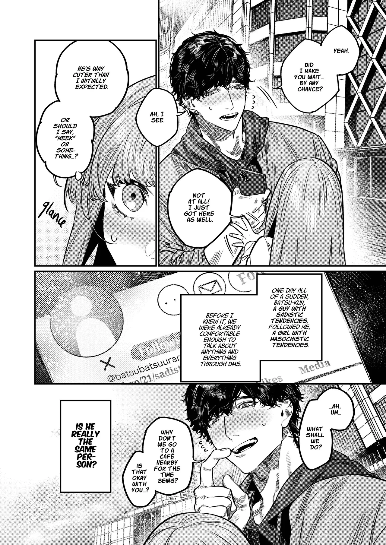 [THE WAIDAN (Aizawa Anji)] Cunningly Cute X-kun’s Obsessive Sado-mating Actually Happened + Omake [English] [Digital] изображение № 4