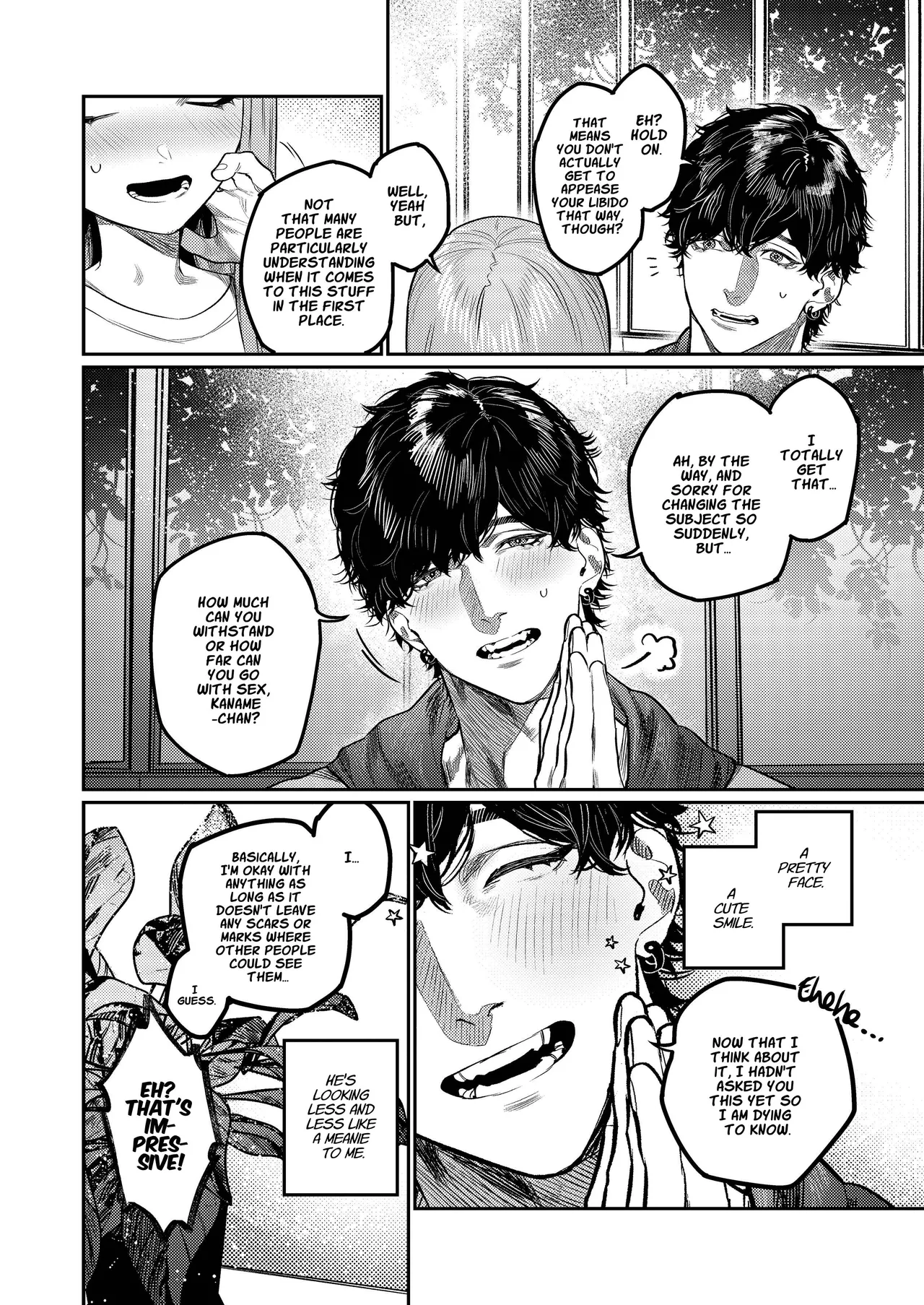 [THE WAIDAN (Aizawa Anji)] Cunningly Cute X-kun’s Obsessive Sado-mating Actually Happened + Omake [English] [Digital] изображение № 6