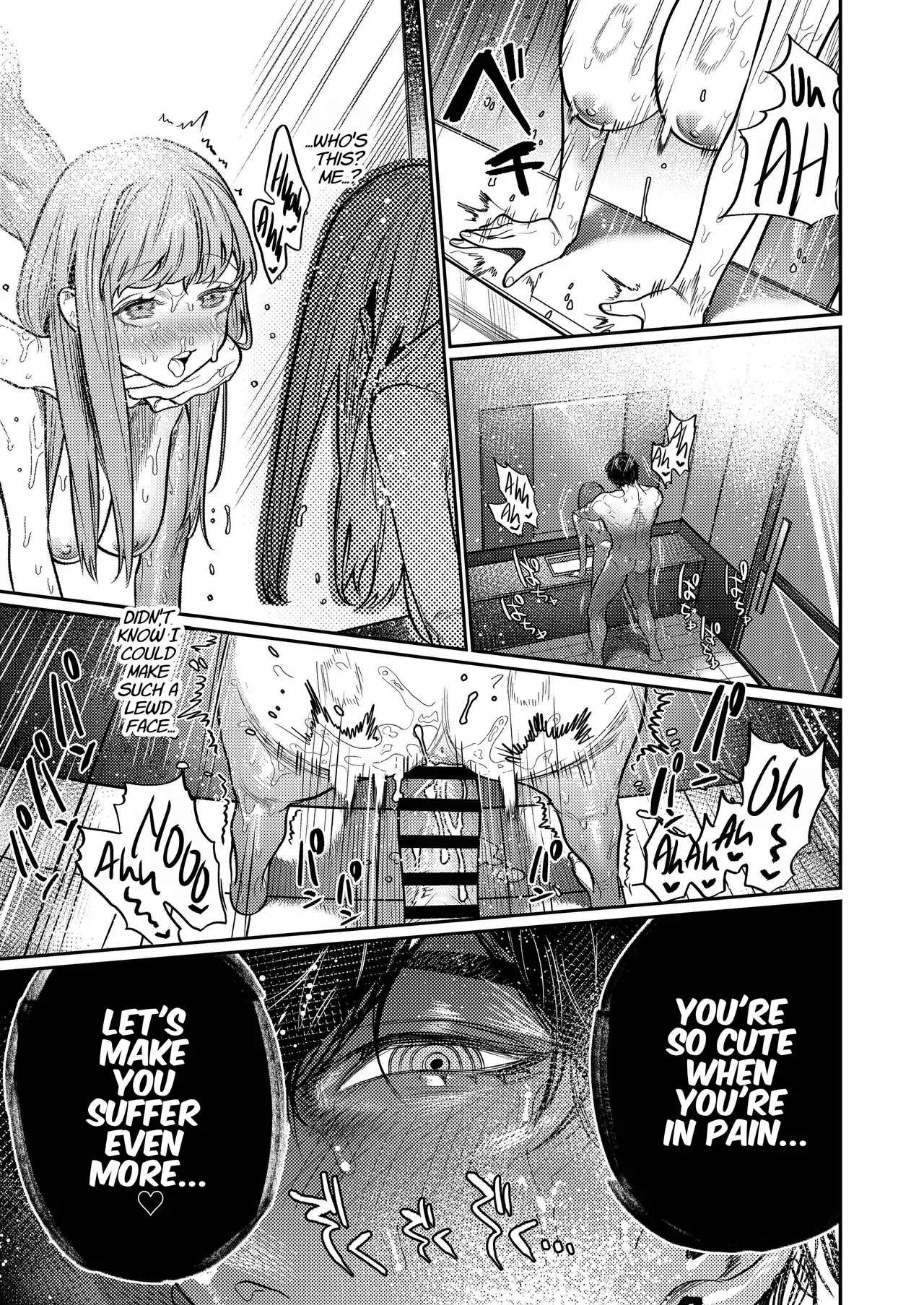 [THE WAIDAN (Aizawa Anji)] Cunningly Cute X-kun’s Obsessive Sado-mating Actually Happened + Omake [English] [Digital] изображение № 37