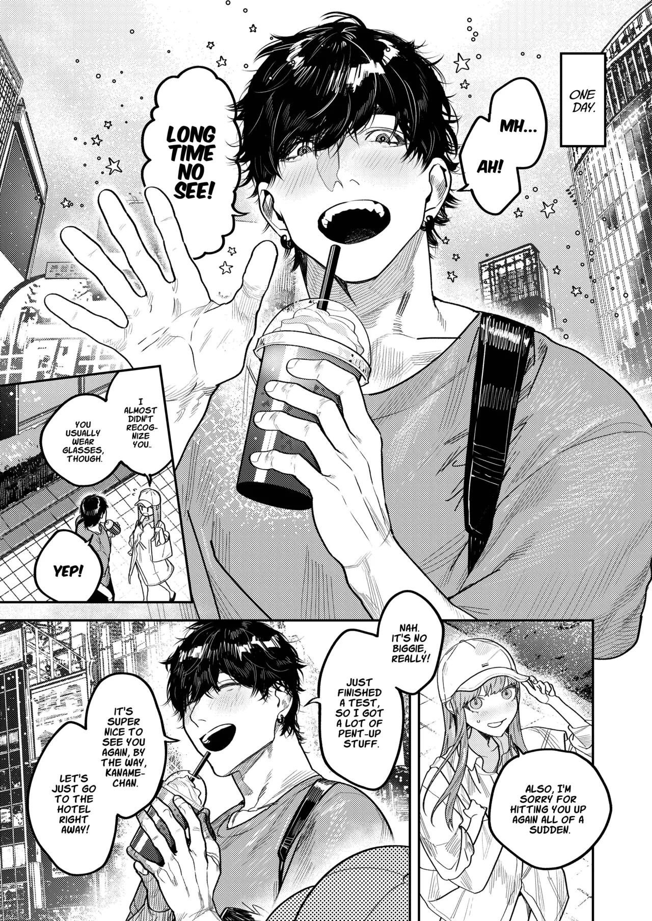 [THE WAIDAN (Aizawa Anji)] Cunningly Cute X-kun’s Obsessive Sado-mating Actually Happened + Omake [English] [Digital] изображение № 50