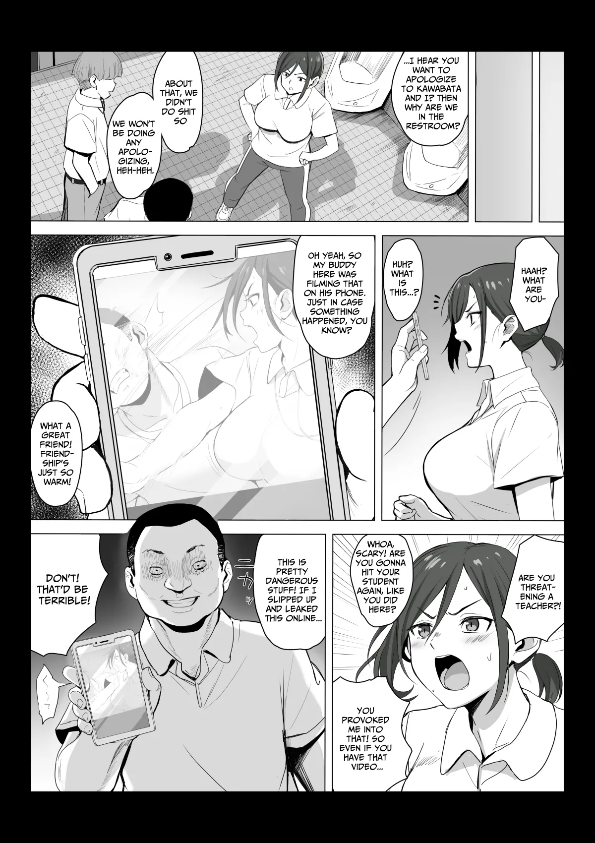 [Elizabeth Collar (Tobiume Sayu)] Sensei wa Toile ja Arimasen! | Teachers Are NOT Toilets! [English] [Selcouth] image number 9