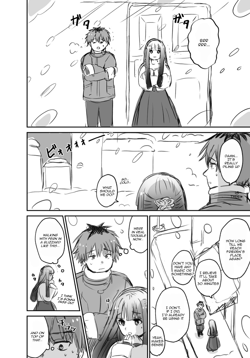 [Hoshi Fumi Shichi (237)] The Night We Stayed at The Inn (Sousou no Frieren) [English] [kireiTL] image number 1