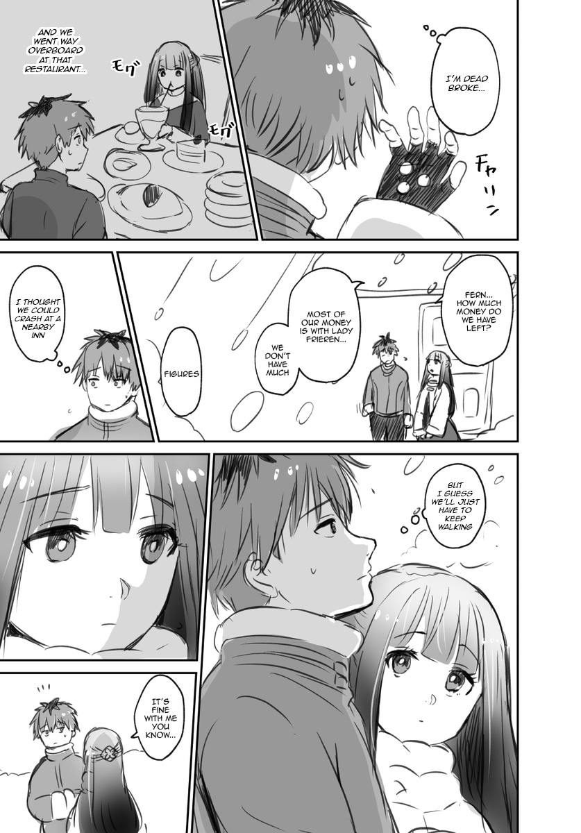 [Hoshi Fumi Shichi (237)] The Night We Stayed at The Inn (Sousou no Frieren) [English] [kireiTL] image number 2