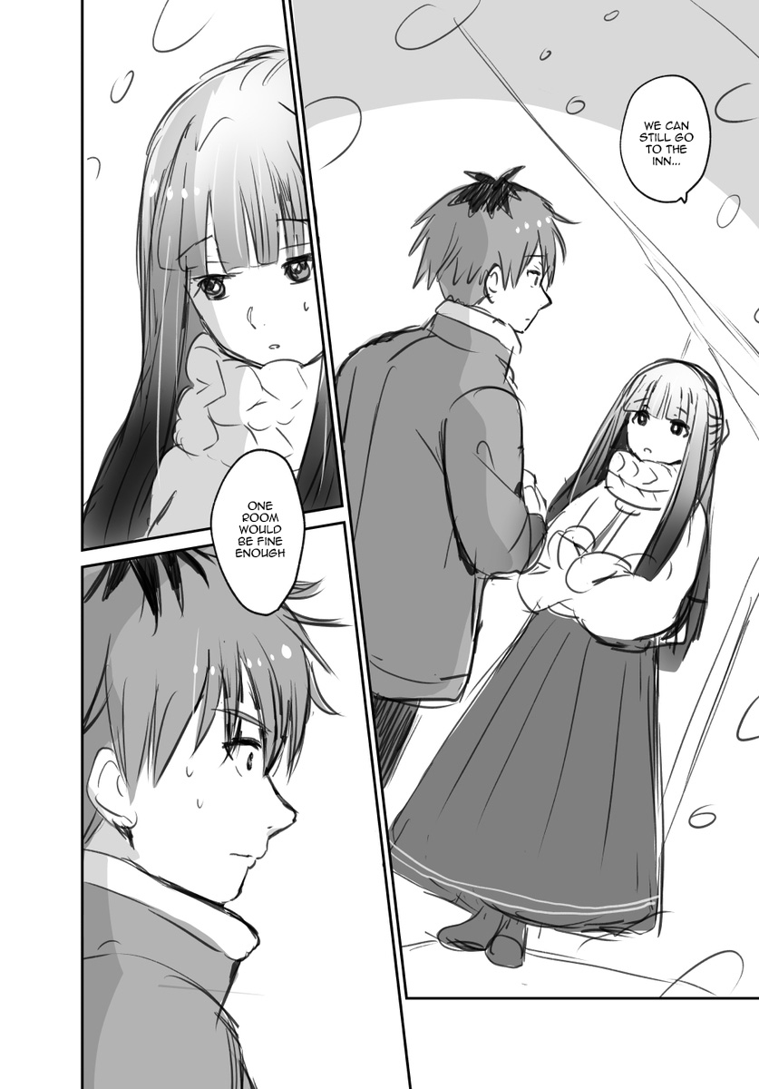 [Hoshi Fumi Shichi (237)] The Night We Stayed at The Inn (Sousou no Frieren) [English] [kireiTL] image number 3