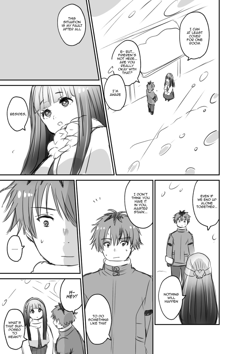 [Hoshi Fumi Shichi (237)] The Night We Stayed at The Inn (Sousou no Frieren) [English] [kireiTL] image number 4