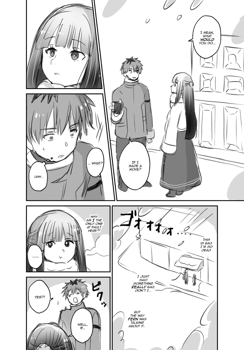 [Hoshi Fumi Shichi (237)] The Night We Stayed at The Inn (Sousou no Frieren) [English] [kireiTL] image number 5