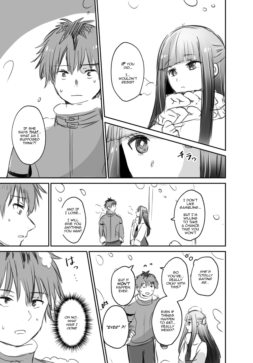 [Hoshi Fumi Shichi (237)] The Night We Stayed at The Inn (Sousou no Frieren) [English] [kireiTL] image number 6