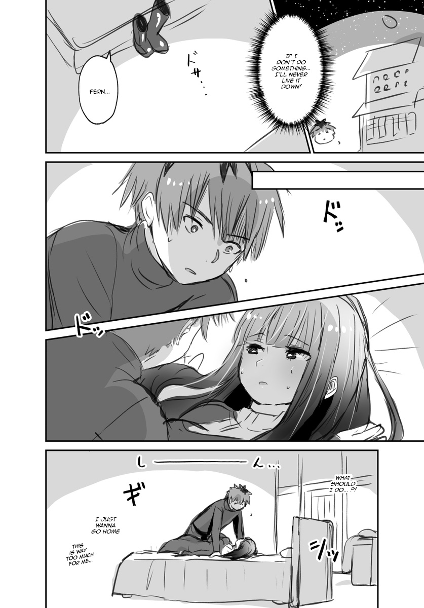 [Hoshi Fumi Shichi (237)] The Night We Stayed at The Inn (Sousou no Frieren) [English] [kireiTL] image number 7