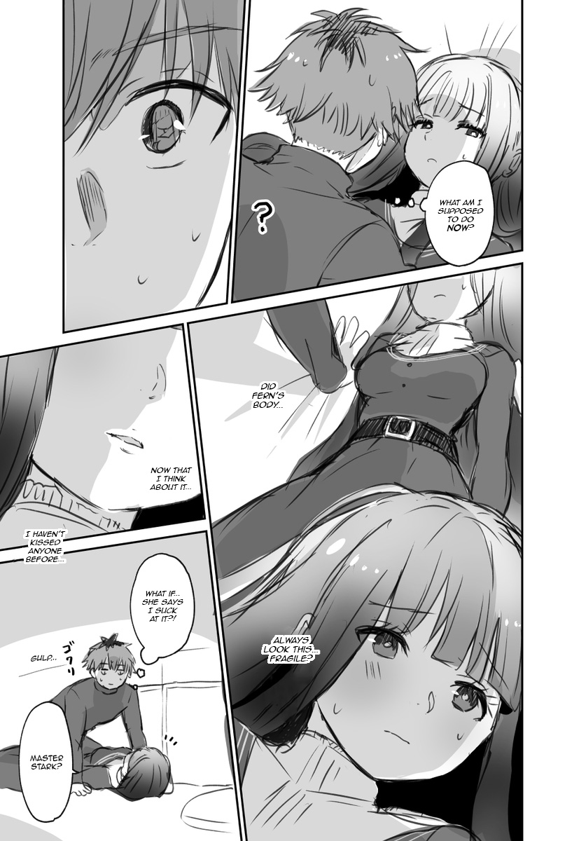 [Hoshi Fumi Shichi (237)] The Night We Stayed at The Inn (Sousou no Frieren) [English] [kireiTL] image number 8