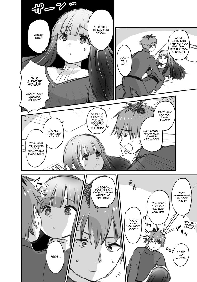 [Hoshi Fumi Shichi (237)] The Night We Stayed at The Inn (Sousou no Frieren) [English] [kireiTL] image number 9