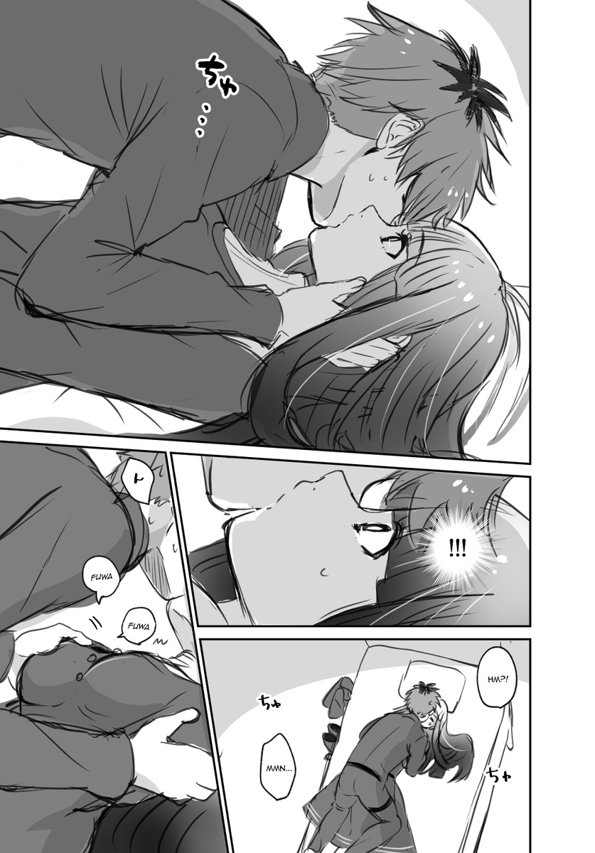 [Hoshi Fumi Shichi (237)] The Night We Stayed at The Inn (Sousou no Frieren) [English] [kireiTL] image number 10