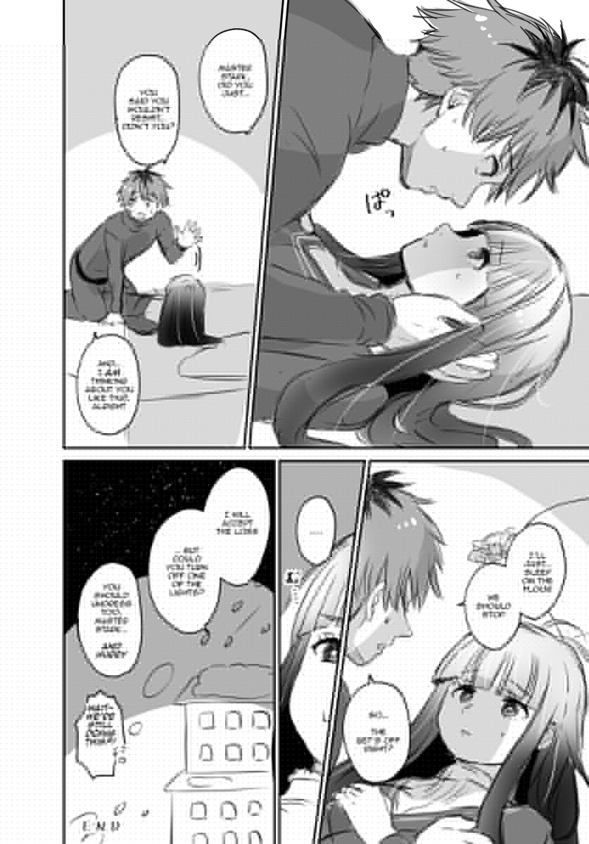 [Hoshi Fumi Shichi (237)] The Night We Stayed at The Inn (Sousou no Frieren) [English] [kireiTL] image number 11