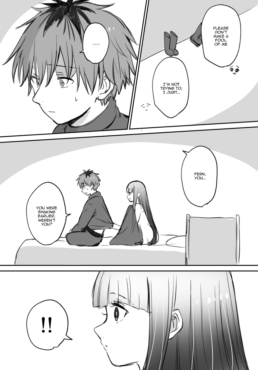 [Hoshi Fumi Shichi (237)] The Night We Stayed at The Inn (Sousou no Frieren) [English] [kireiTL] image number 14