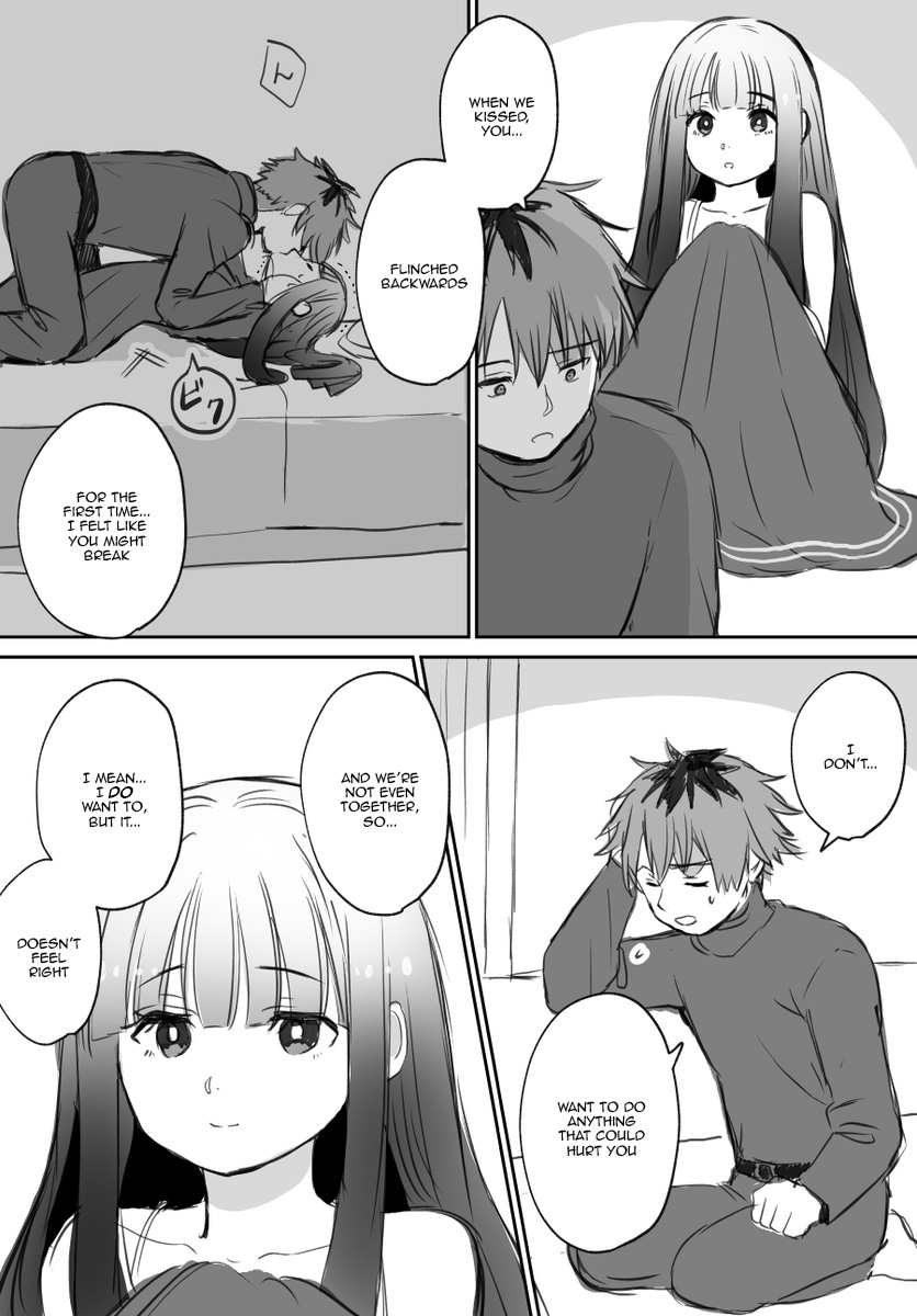 [Hoshi Fumi Shichi (237)] The Night We Stayed at The Inn (Sousou no Frieren) [English] [kireiTL] image number 15