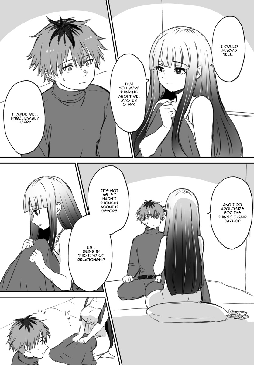 [Hoshi Fumi Shichi (237)] The Night We Stayed at The Inn (Sousou no Frieren) [English] [kireiTL] image number 17