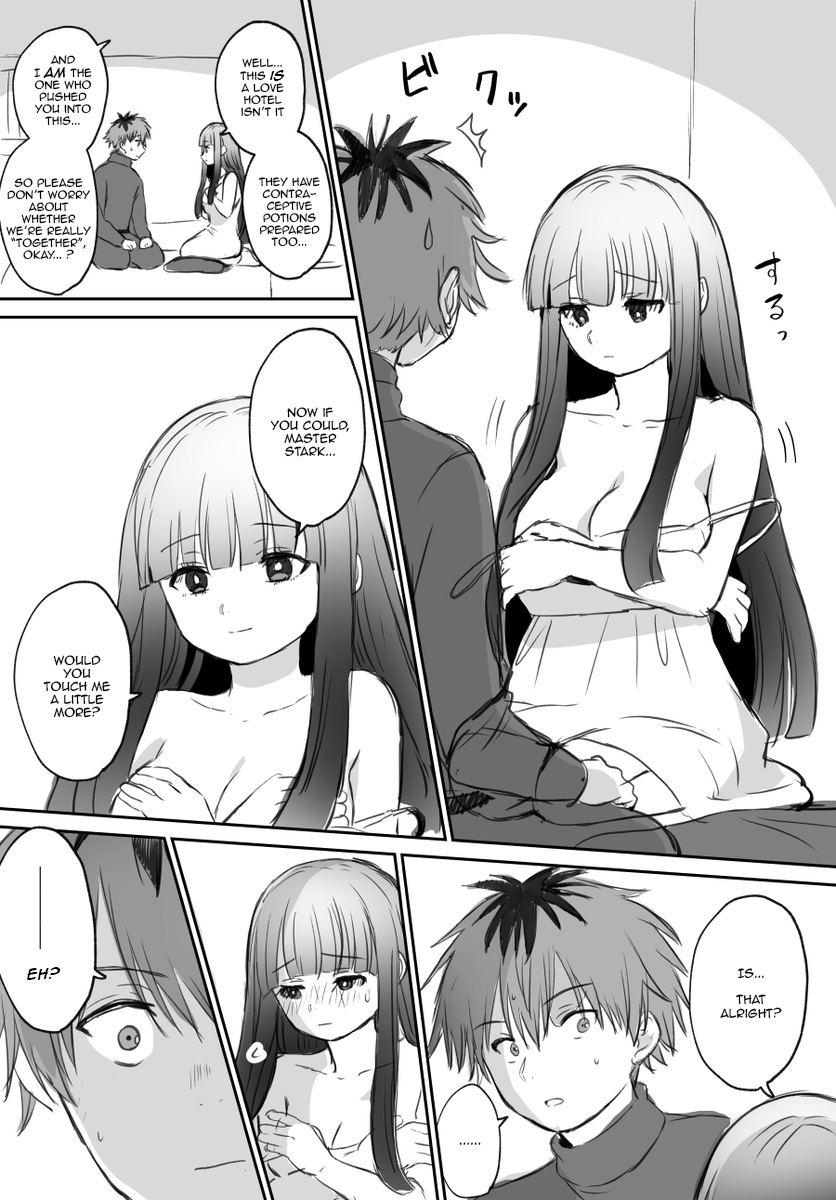[Hoshi Fumi Shichi (237)] The Night We Stayed at The Inn (Sousou no Frieren) [English] [kireiTL] image number 18