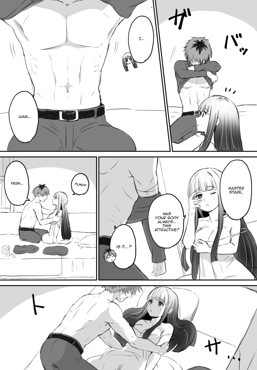 [Hoshi Fumi Shichi (237)] The Night We Stayed at The Inn (Sousou no Frieren) [English] [kireiTL] image number 19