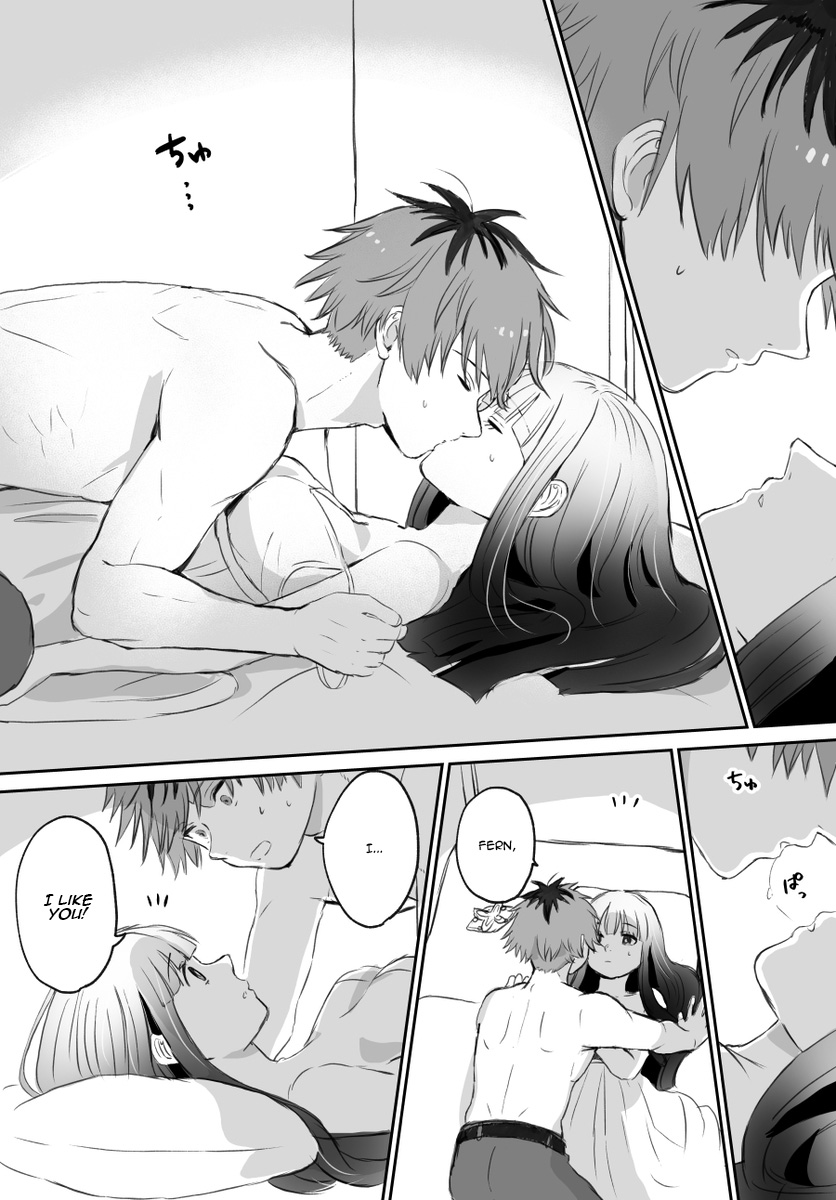 [Hoshi Fumi Shichi (237)] The Night We Stayed at The Inn (Sousou no Frieren) [English] [kireiTL] image number 20