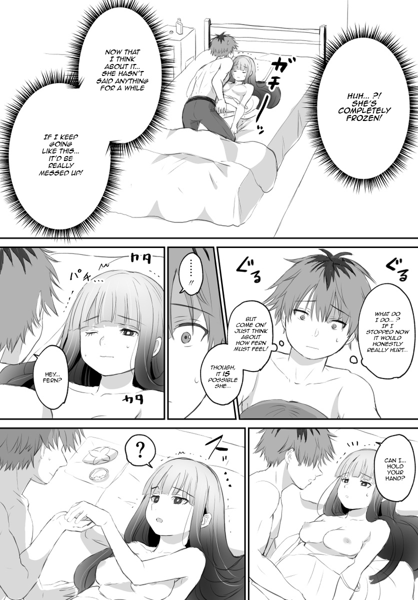 [Hoshi Fumi Shichi (237)] The Night We Stayed at The Inn (Sousou no Frieren) [English] [kireiTL] image number 25