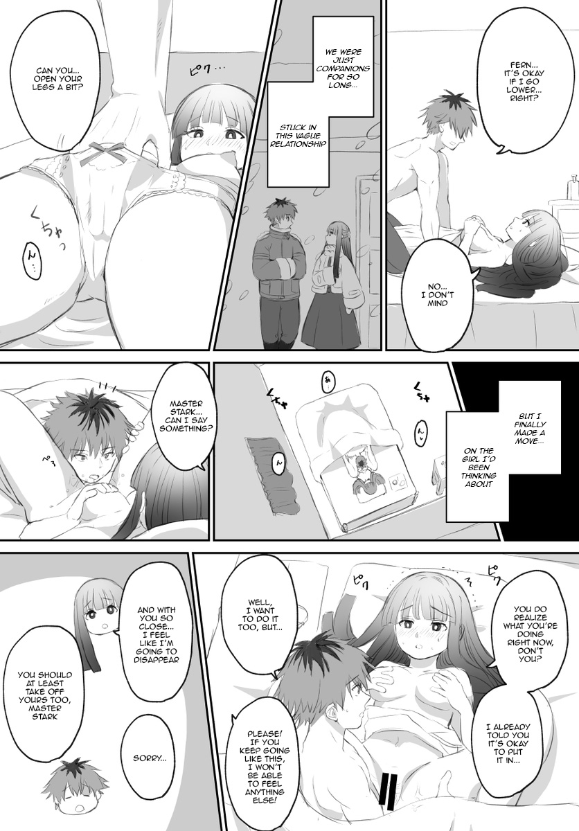 [Hoshi Fumi Shichi (237)] The Night We Stayed at The Inn (Sousou no Frieren) [English] [kireiTL] image number 28