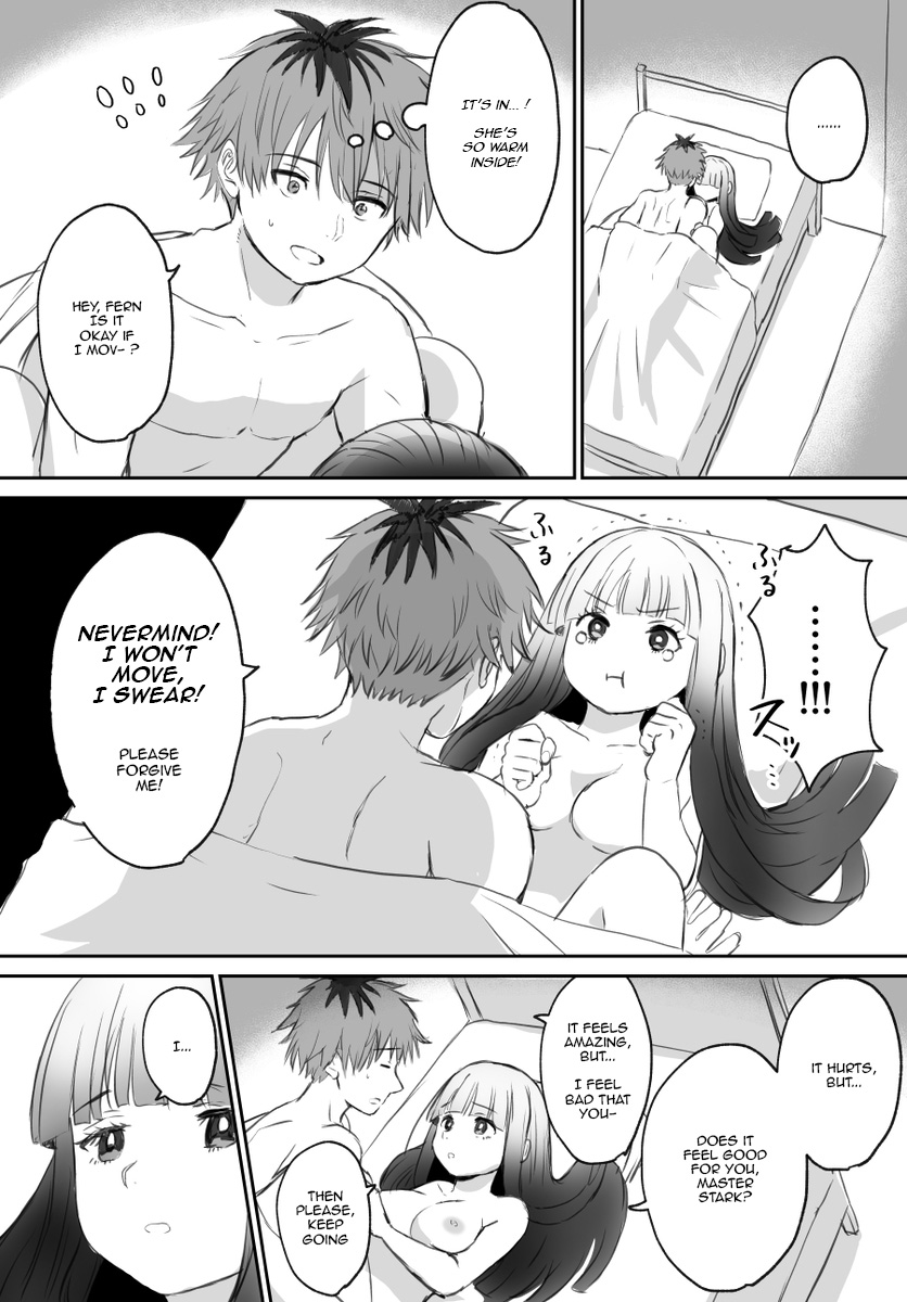 [Hoshi Fumi Shichi (237)] The Night We Stayed at The Inn (Sousou no Frieren) [English] [kireiTL] image number 31
