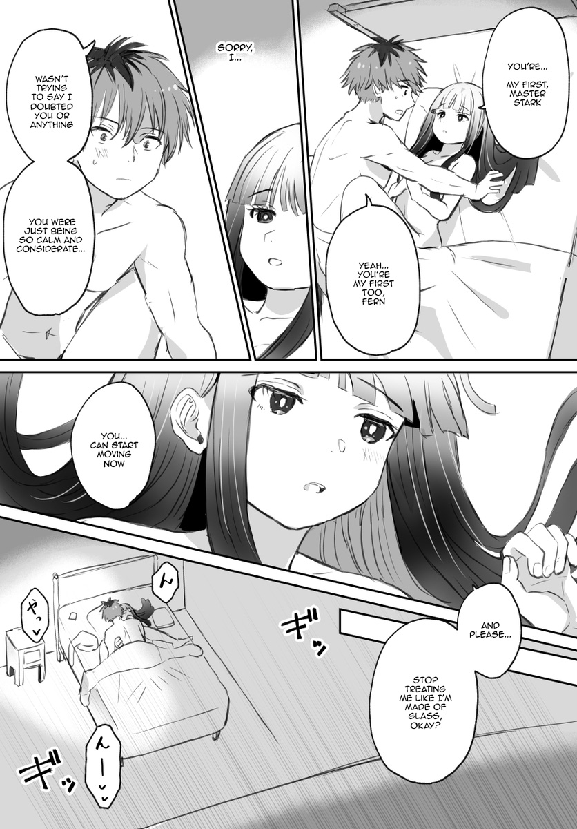 [Hoshi Fumi Shichi (237)] The Night We Stayed at The Inn (Sousou no Frieren) [English] [kireiTL] image number 32