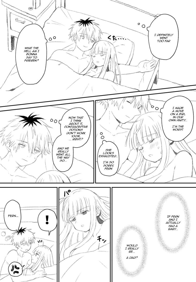 [Hoshi Fumi Shichi (237)] The Night We Stayed at The Inn (Sousou no Frieren) [English] [kireiTL] image number 39