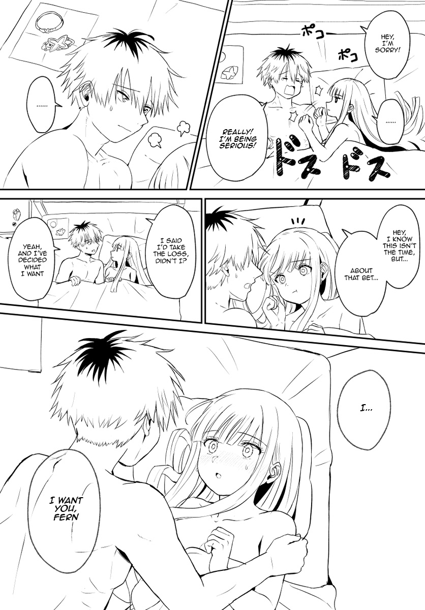 [Hoshi Fumi Shichi (237)] The Night We Stayed at The Inn (Sousou no Frieren) [English] [kireiTL] image number 40