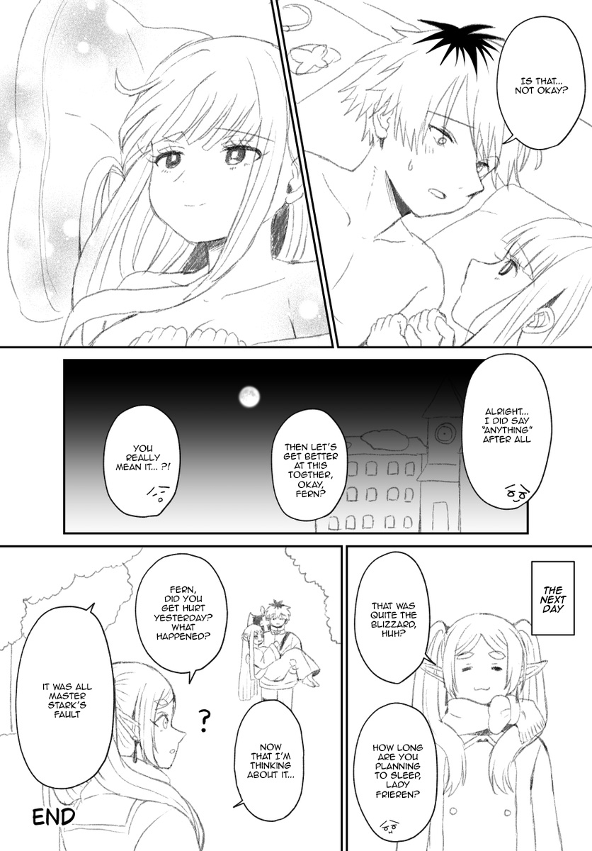 [Hoshi Fumi Shichi (237)] The Night We Stayed at The Inn (Sousou no Frieren) [English] [kireiTL] image number 41