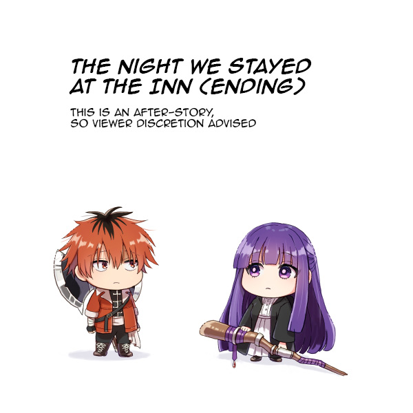 [Hoshi Fumi Shichi (237)] The Night We Stayed at The Inn (Sousou no Frieren) [English] [kireiTL] image number 42