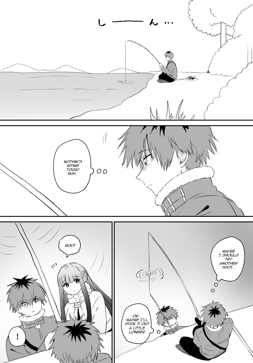 [Hoshi Fumi Shichi (237)] The Night We Stayed at The Inn (Sousou no Frieren) [English] [kireiTL] image number 43