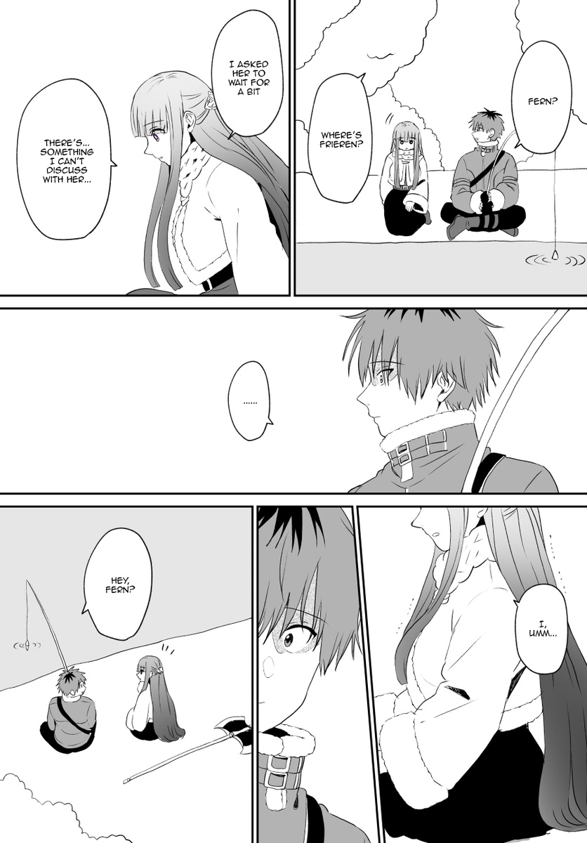 [Hoshi Fumi Shichi (237)] The Night We Stayed at The Inn (Sousou no Frieren) [English] [kireiTL] image number 44