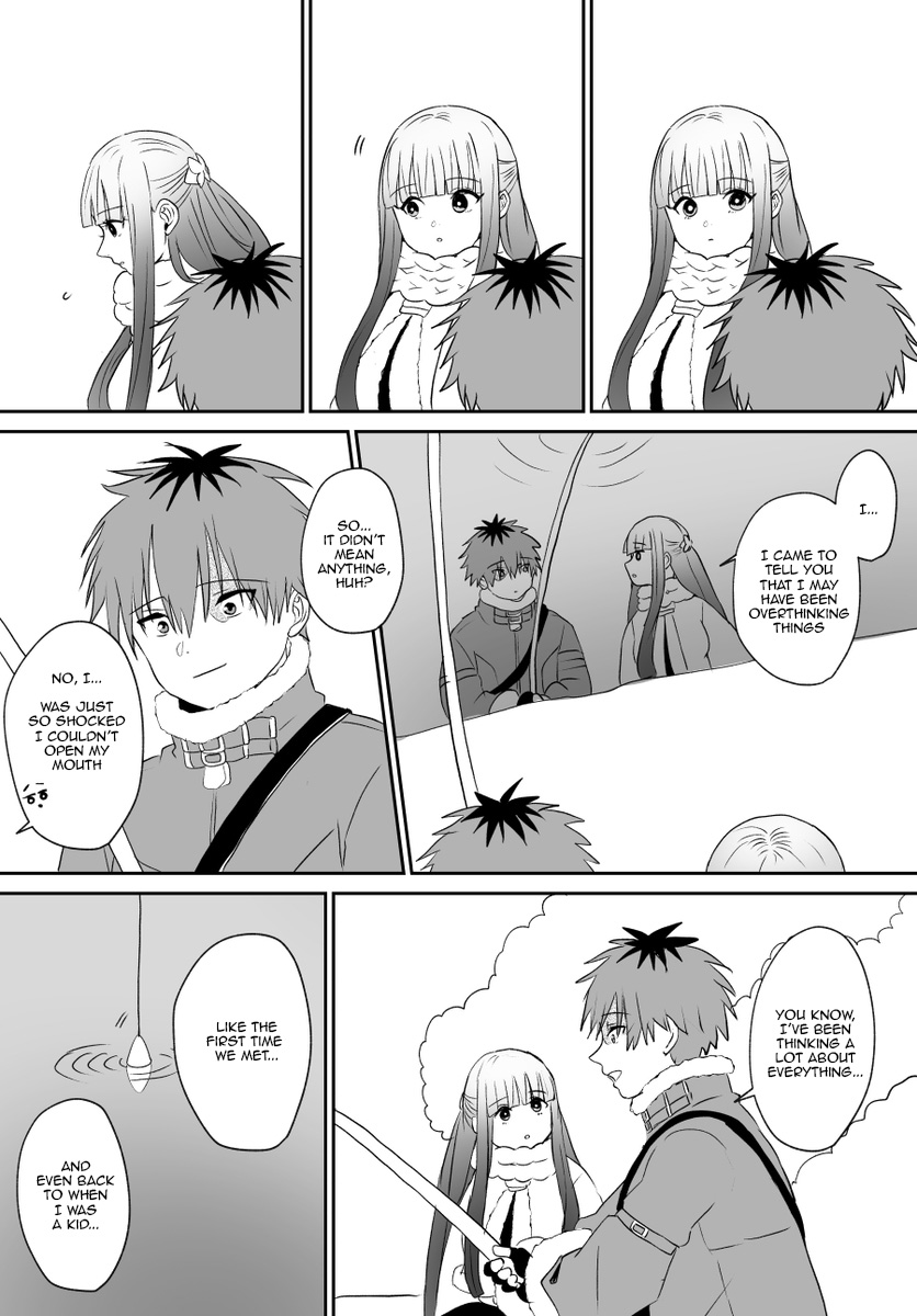 [Hoshi Fumi Shichi (237)] The Night We Stayed at The Inn (Sousou no Frieren) [English] [kireiTL] image number 46