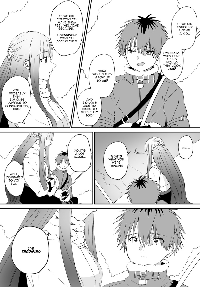 [Hoshi Fumi Shichi (237)] The Night We Stayed at The Inn (Sousou no Frieren) [English] [kireiTL] image number 47