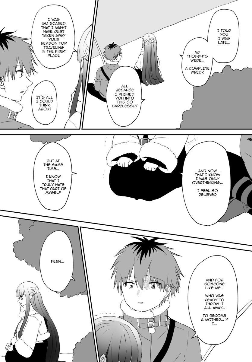 [Hoshi Fumi Shichi (237)] The Night We Stayed at The Inn (Sousou no Frieren) [English] [kireiTL] image number 48