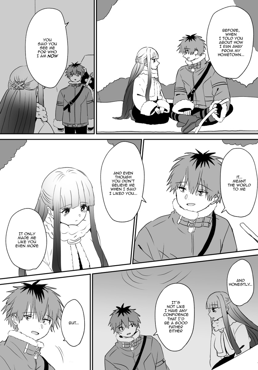 [Hoshi Fumi Shichi (237)] The Night We Stayed at The Inn (Sousou no Frieren) [English] [kireiTL] image number 49