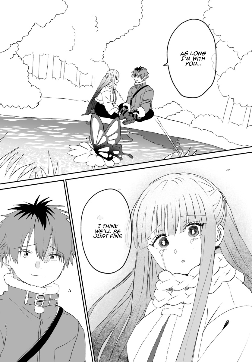 [Hoshi Fumi Shichi (237)] The Night We Stayed at The Inn (Sousou no Frieren) [English] [kireiTL] image number 50