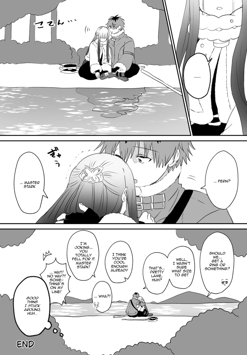 [Hoshi Fumi Shichi (237)] The Night We Stayed at The Inn (Sousou no Frieren) [English] [kireiTL] image number 51